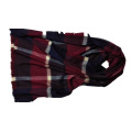 Cashmere Plaid Woven Shawls Xc09124A